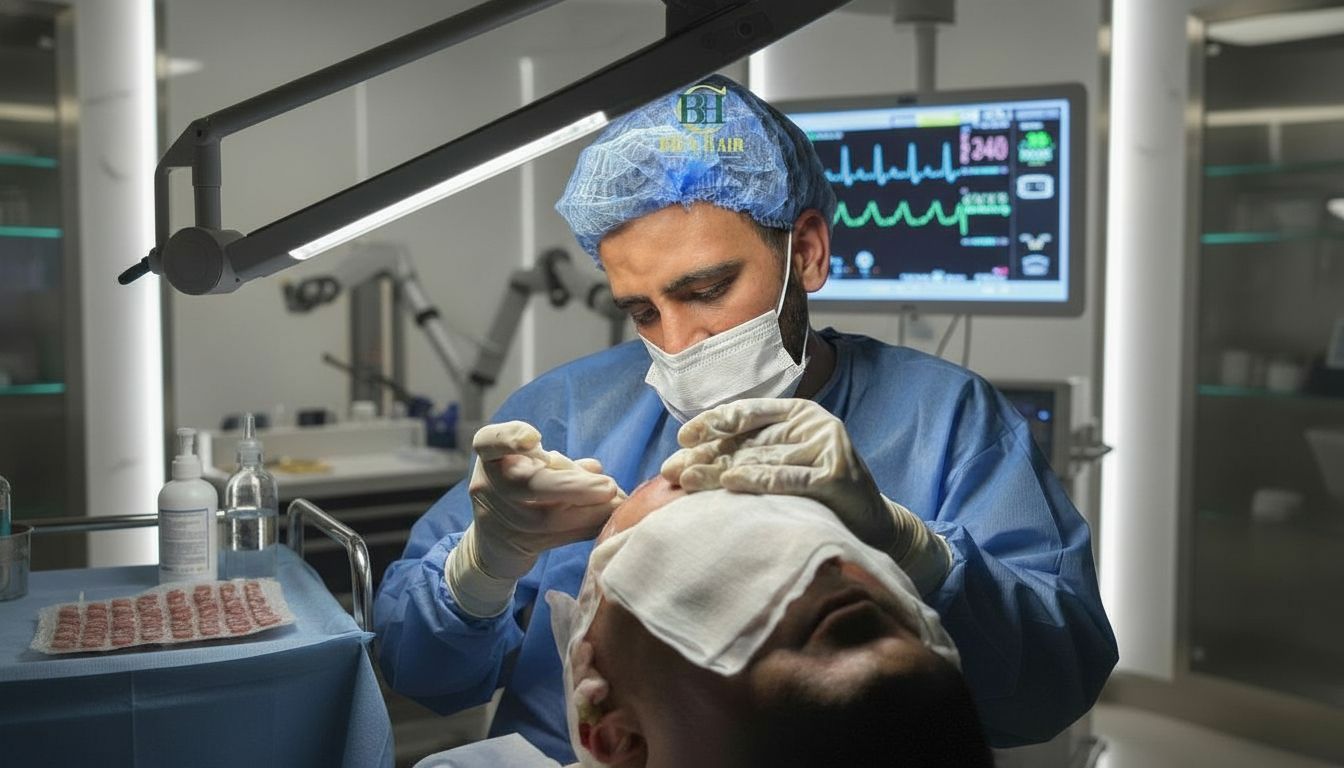 Saç ekimi